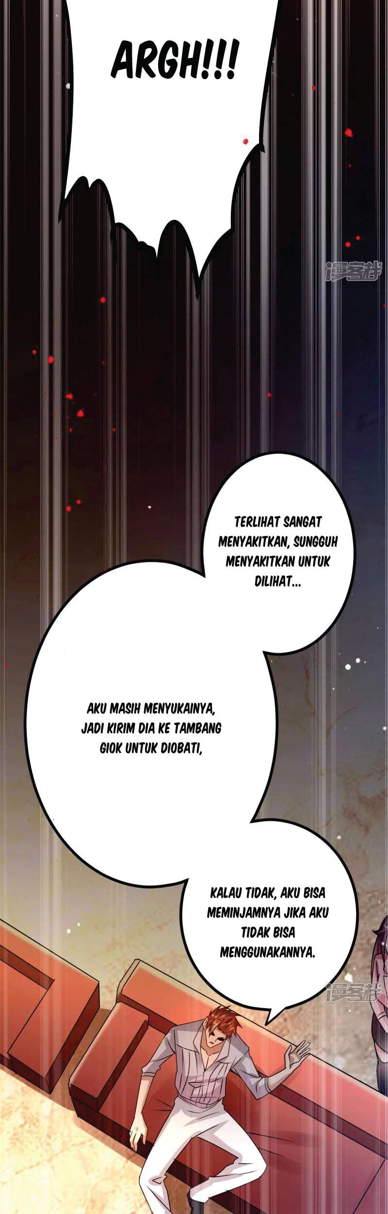 God of War Dragon Son-in-law Chapter 18.2 - halaman 12