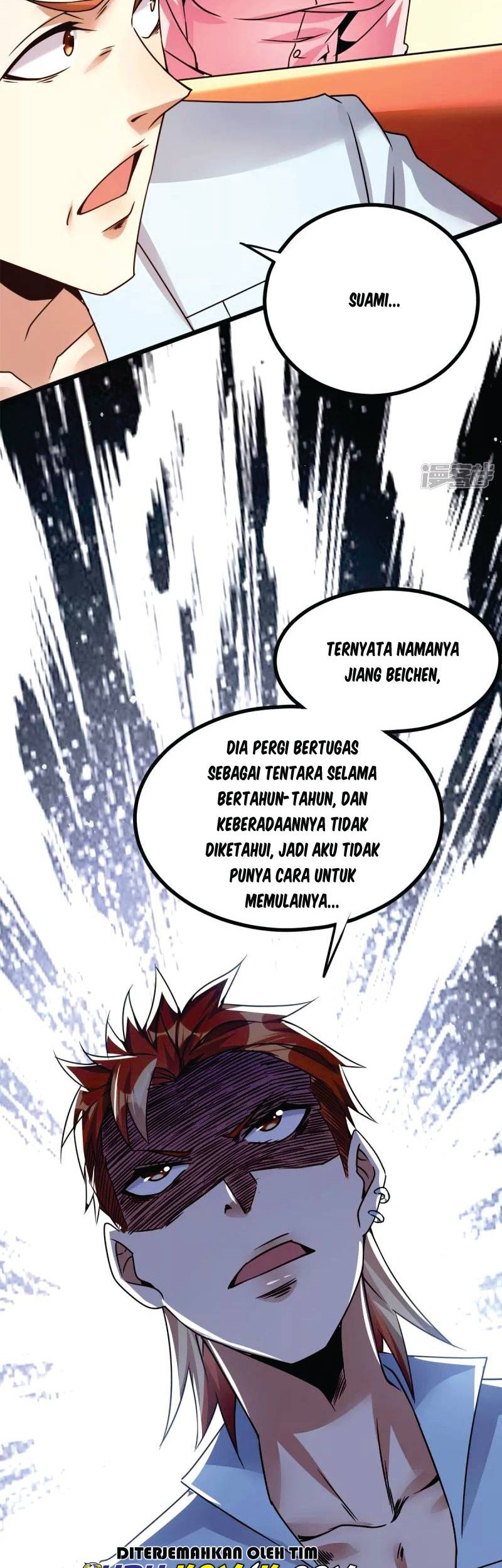 God of War Dragon Son-in-law Chapter 18.2 - halaman 15