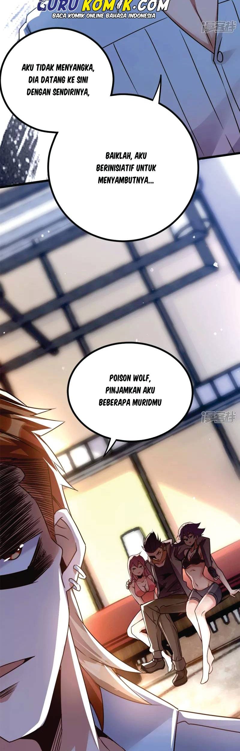 God of War Dragon Son-in-law Chapter 18.2 - halaman 16