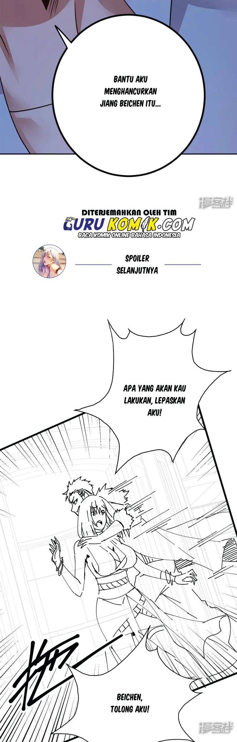 God of War Dragon Son-in-law Chapter 18.2 - halaman 17