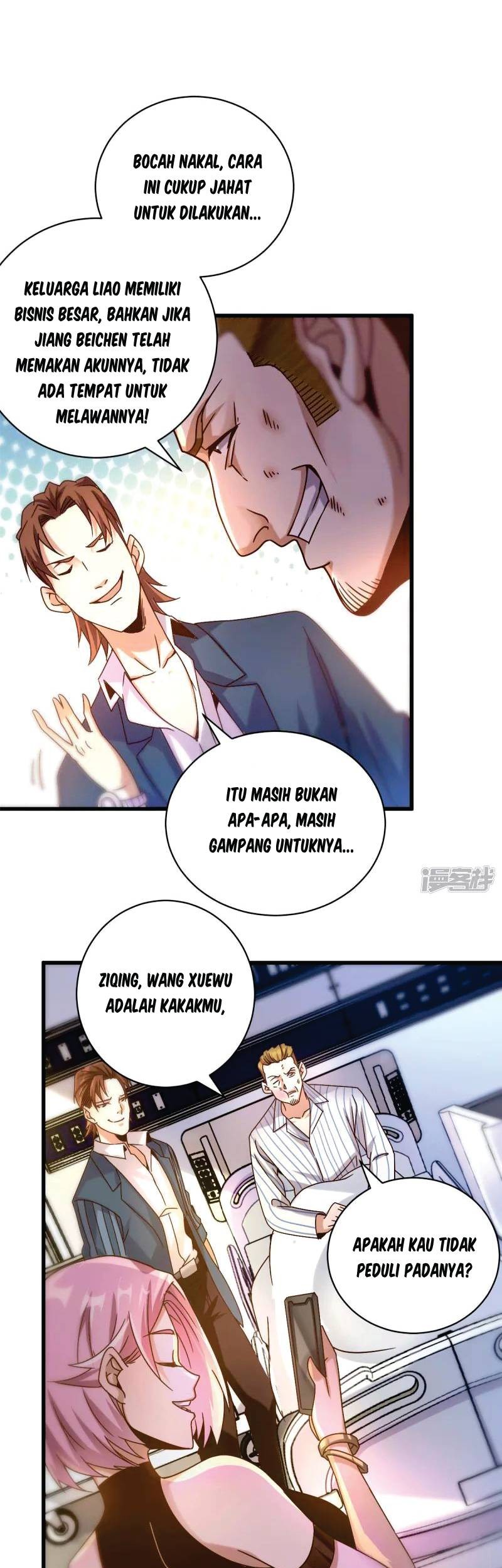 God of War Dragon Son-in-law Chapter 18.2 - halaman 2