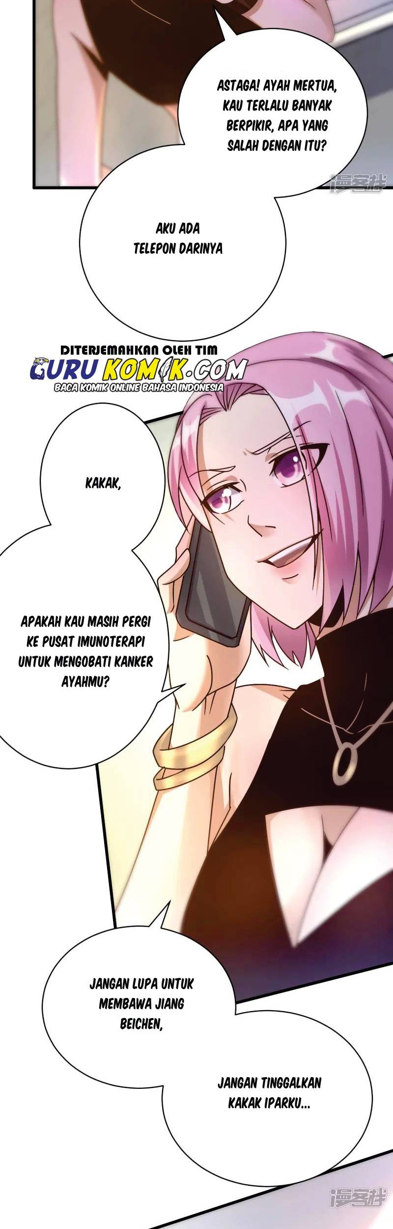God of War Dragon Son-in-law Chapter 18.2 - halaman 3