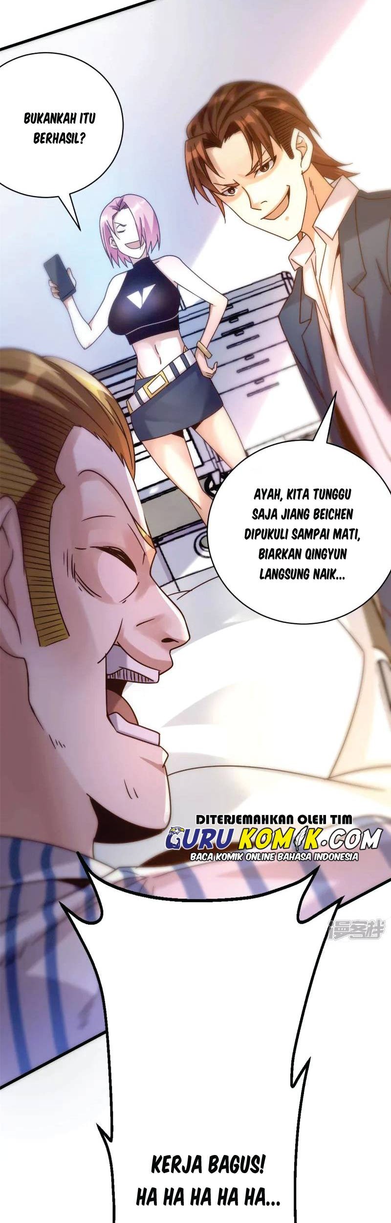 God of War Dragon Son-in-law Chapter 18.2 - halaman 4
