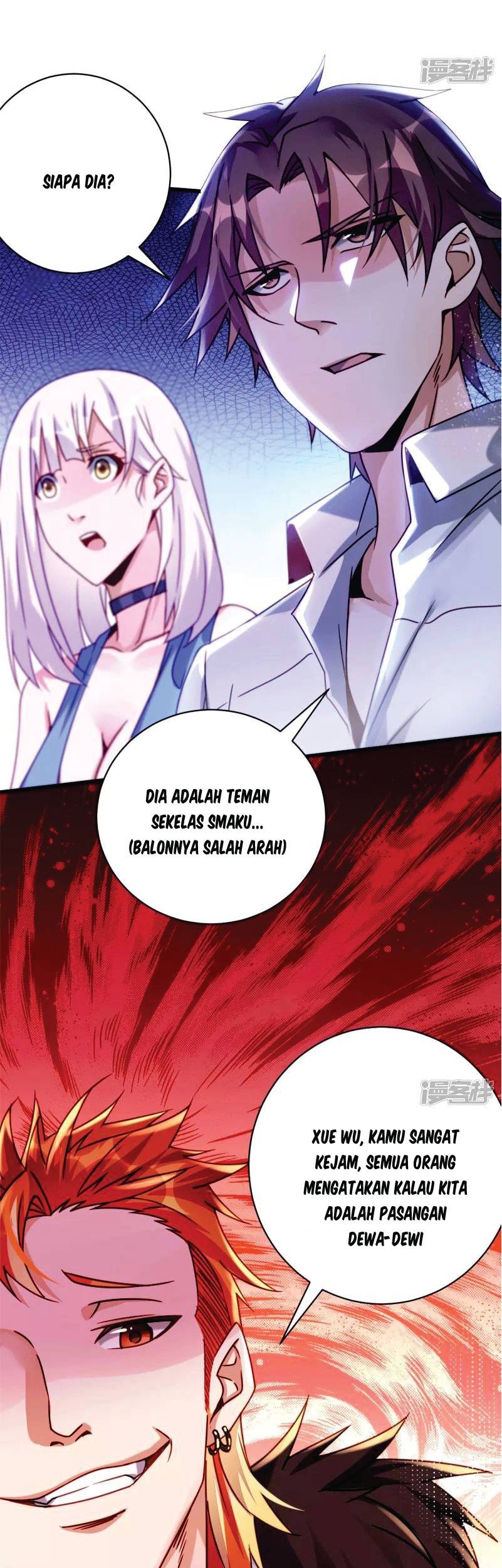 God of War Dragon Son-in-law Chapter 19 - halaman 11