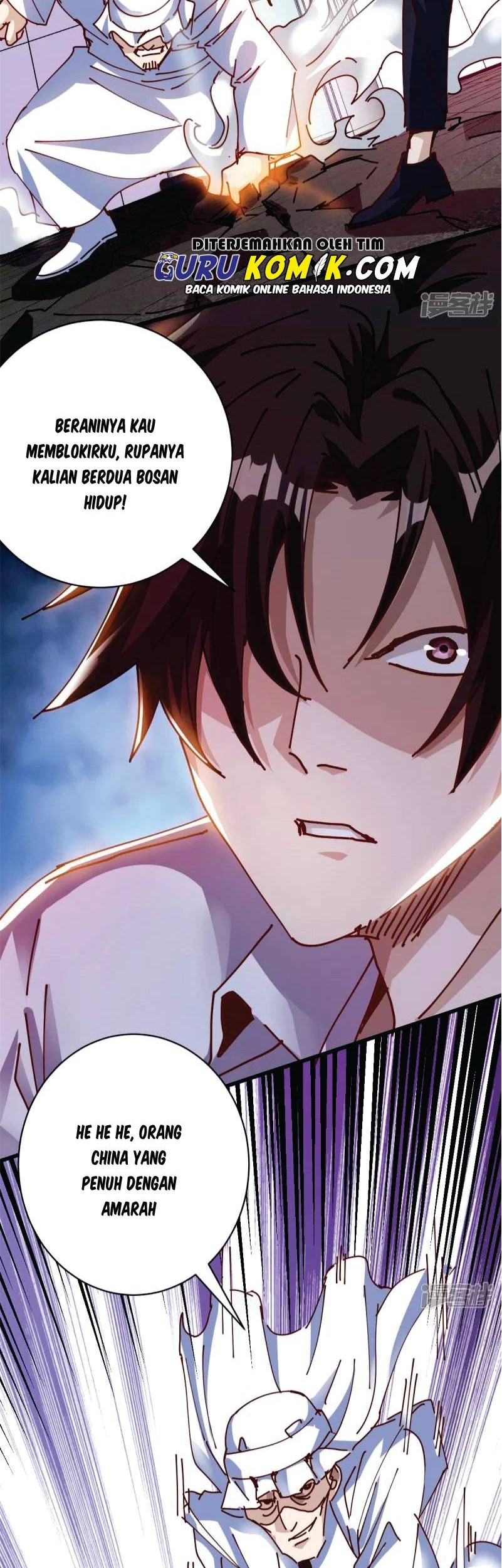 God of War Dragon Son-in-law Chapter 19 - halaman 20