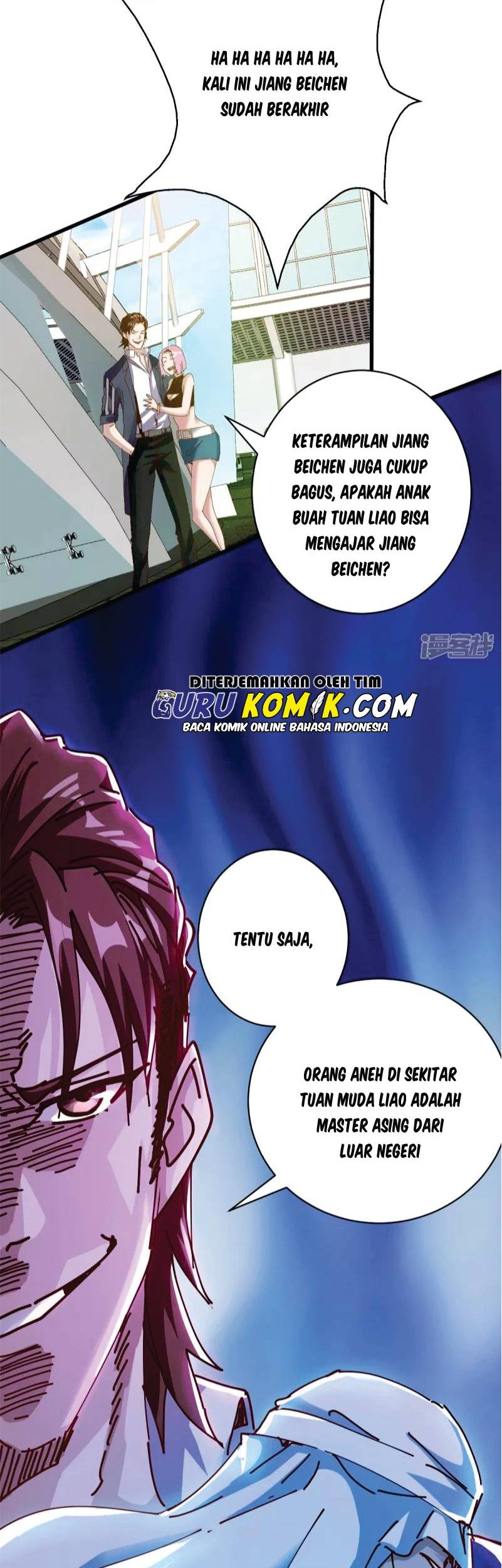 God of War Dragon Son-in-law Chapter 19 - halaman 22
