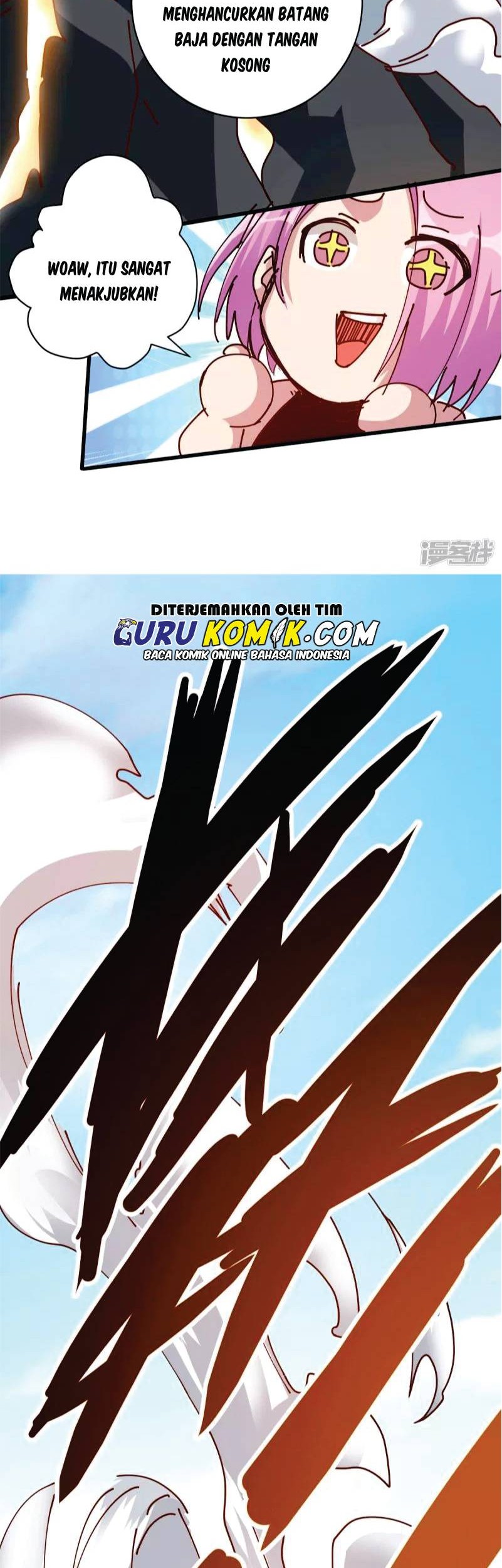 God of War Dragon Son-in-law Chapter 19 - halaman 24
