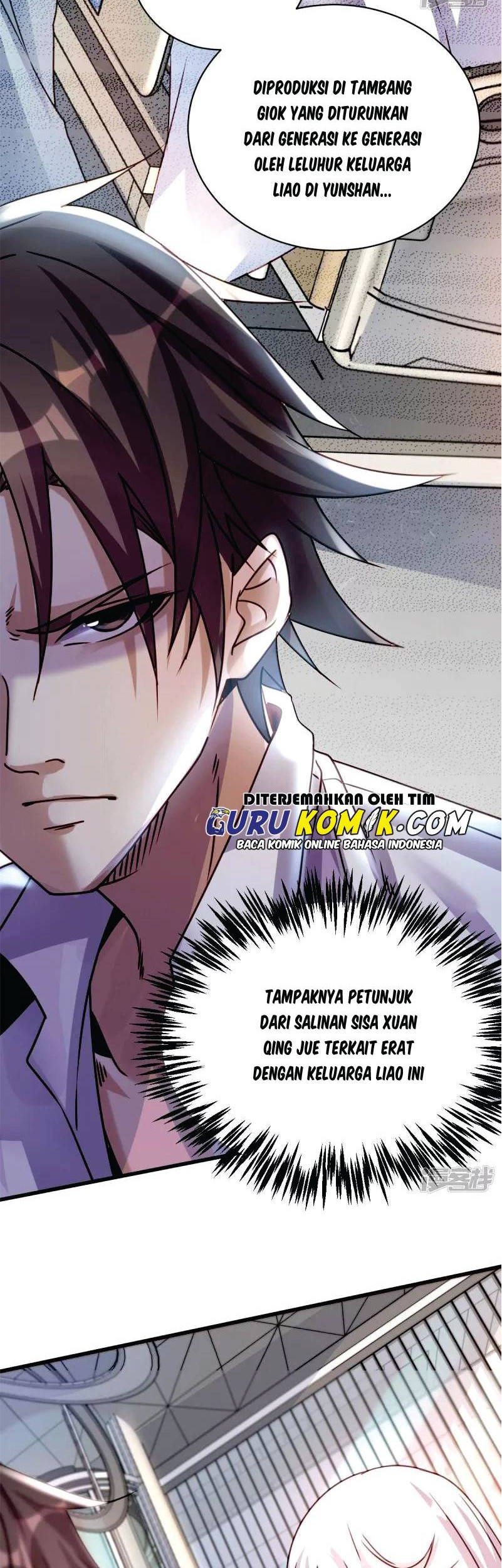 God of War Dragon Son-in-law Chapter 19 - halaman 5