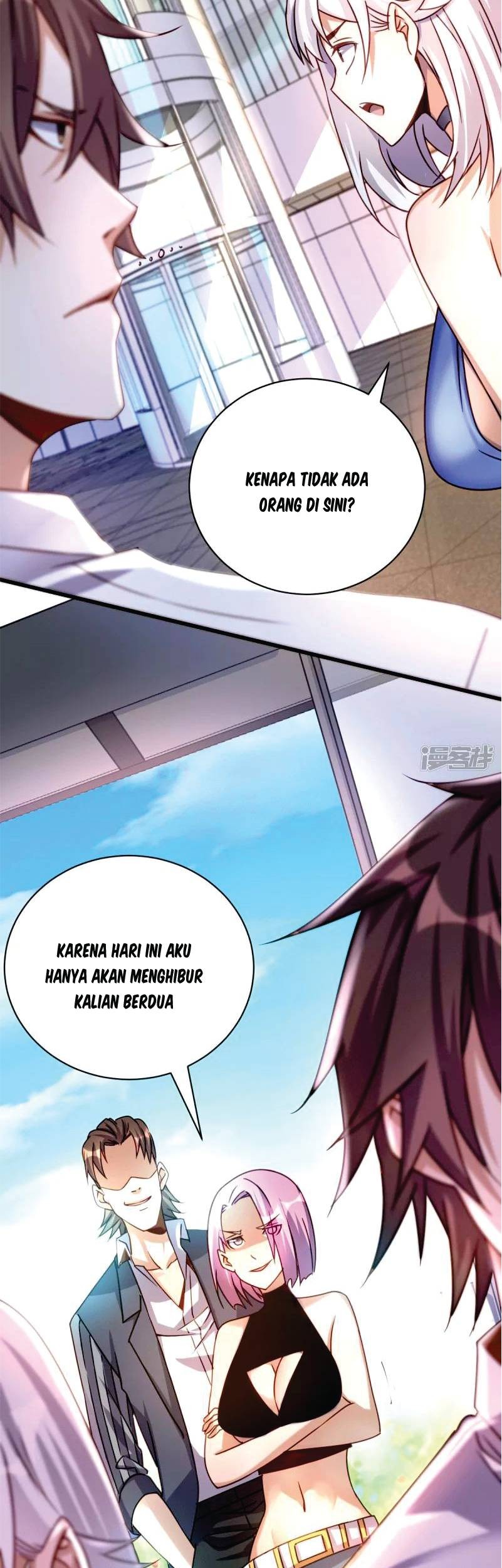 God of War Dragon Son-in-law Chapter 19 - halaman 6