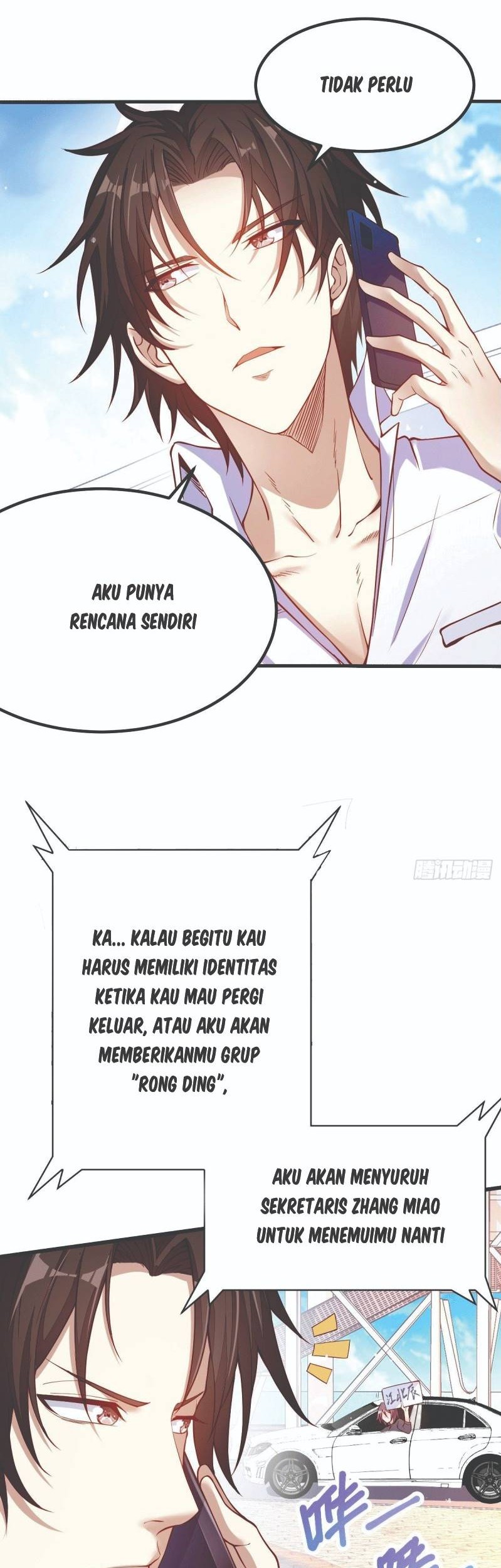 God of War Dragon Son-in-law Chapter 2.1 - halaman 10