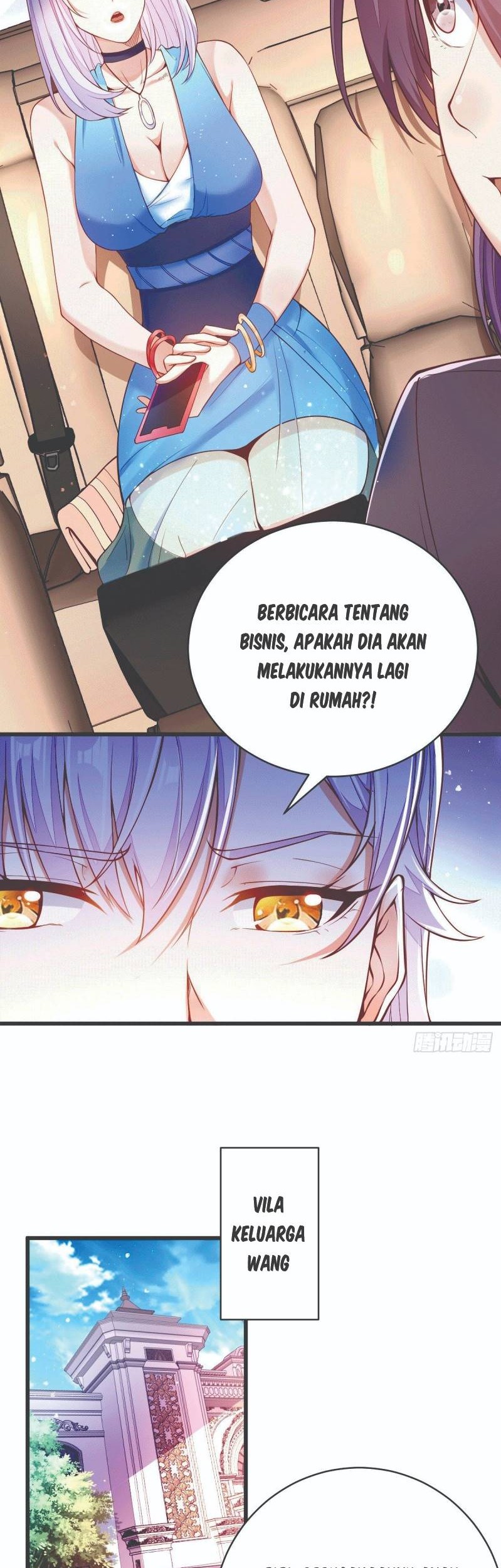 God of War Dragon Son-in-law Chapter 2.1 - halaman 16