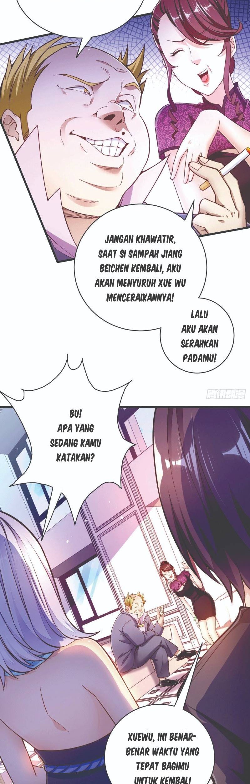 God of War Dragon Son-in-law Chapter 2.1 - halaman 18