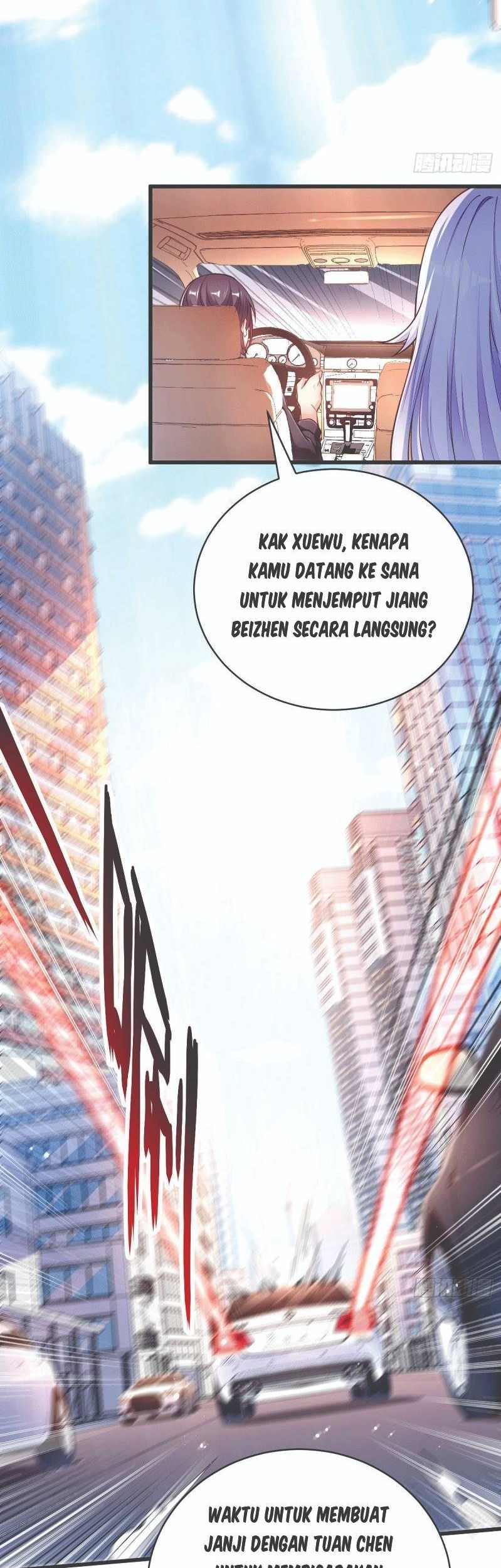 God of War Dragon Son-in-law Chapter 2.1 - halaman 3