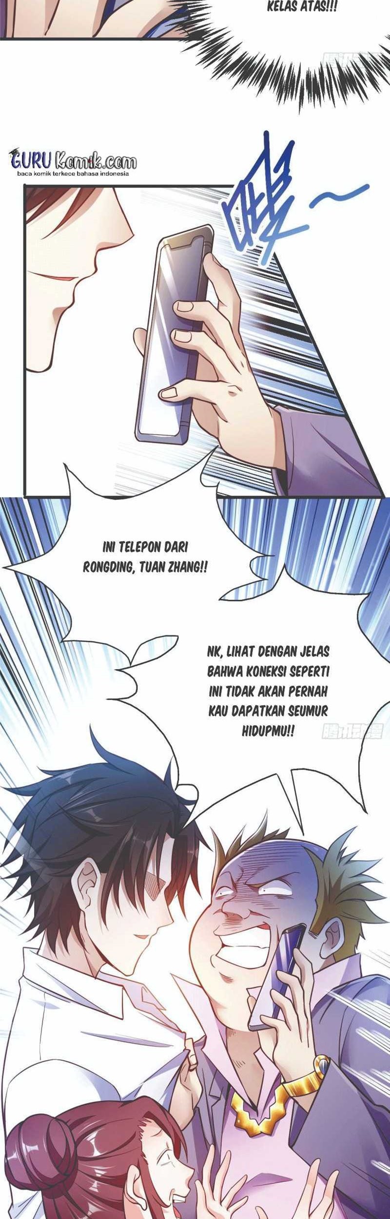 God of War Dragon Son-in-law Chapter 2.2 - halaman 16
