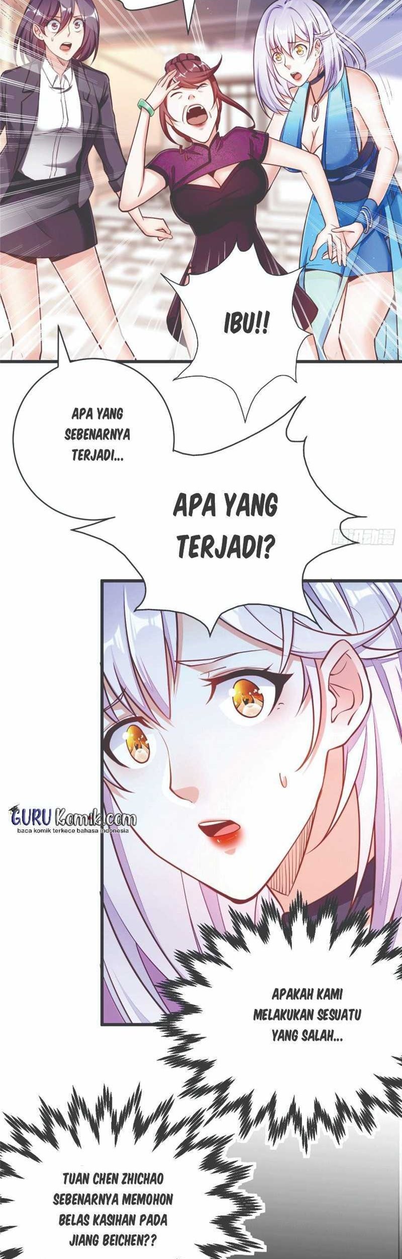 God of War Dragon Son-in-law Chapter 2.2 - halaman 25