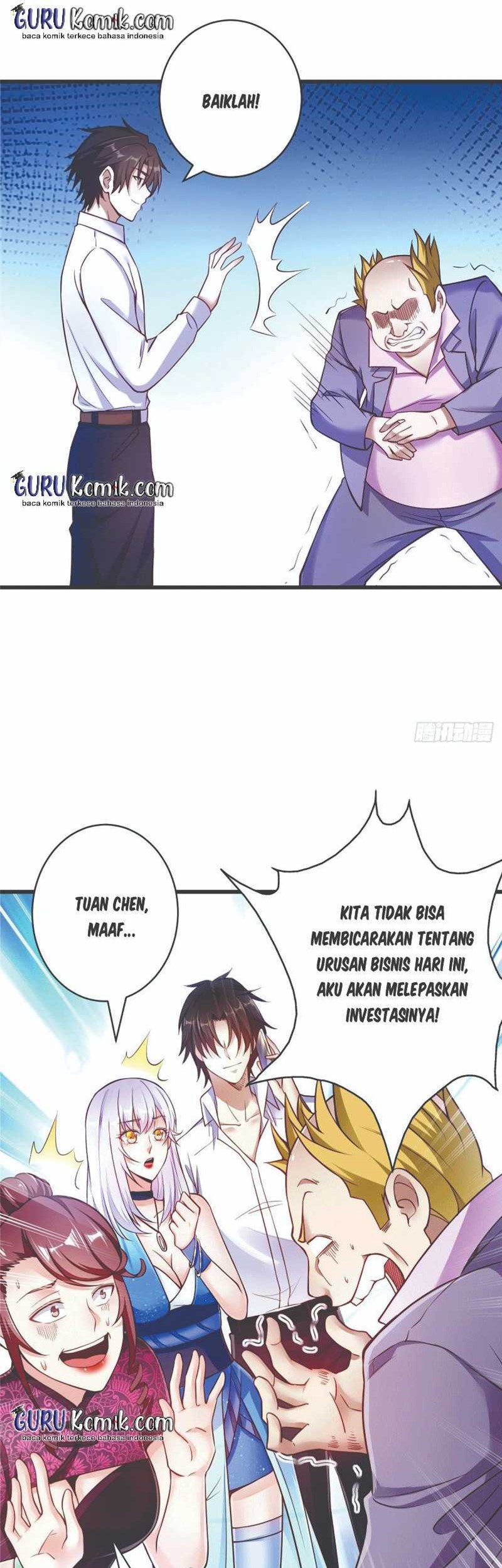 God of War Dragon Son-in-law Chapter 2.2 - halaman 9