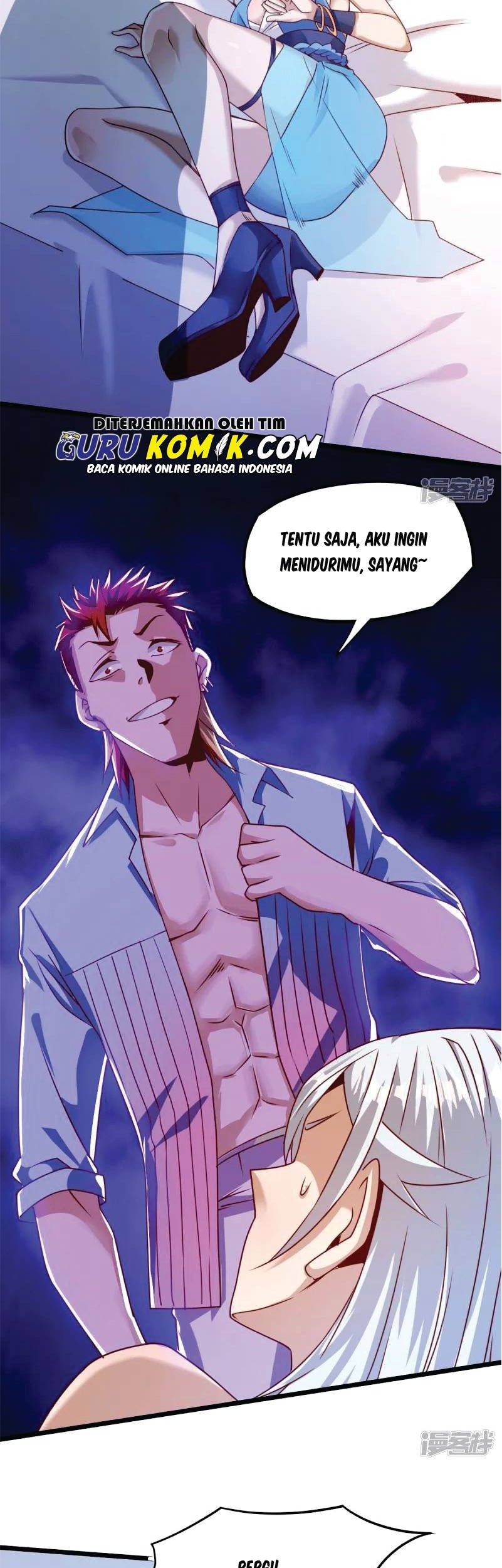 God of War Dragon Son-in-law Chapter 20 - halaman 11