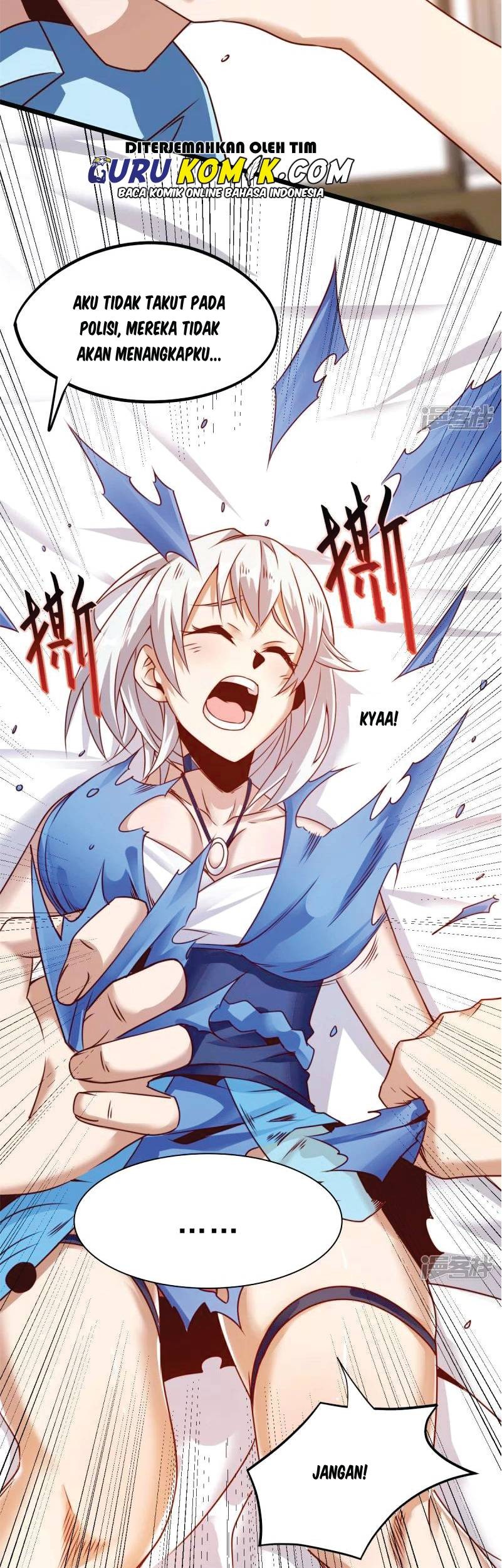 God of War Dragon Son-in-law Chapter 20 - halaman 13