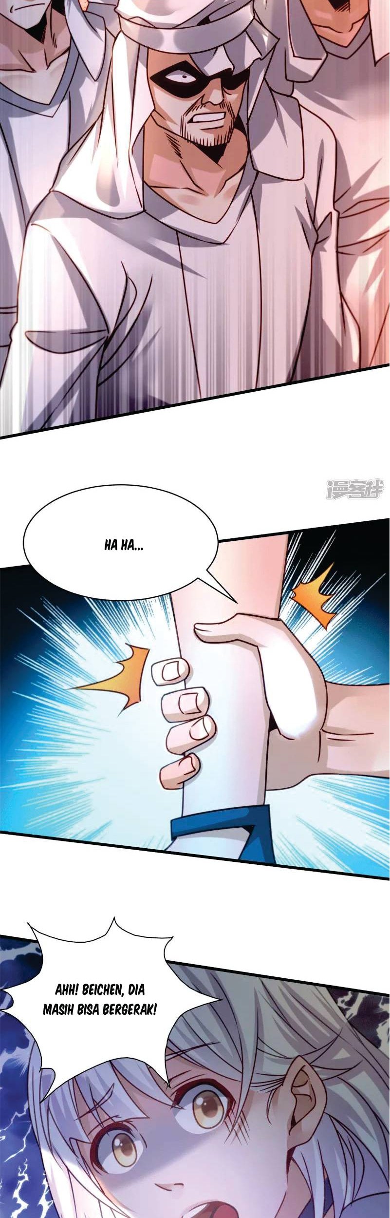 God of War Dragon Son-in-law Chapter 20 - halaman 21