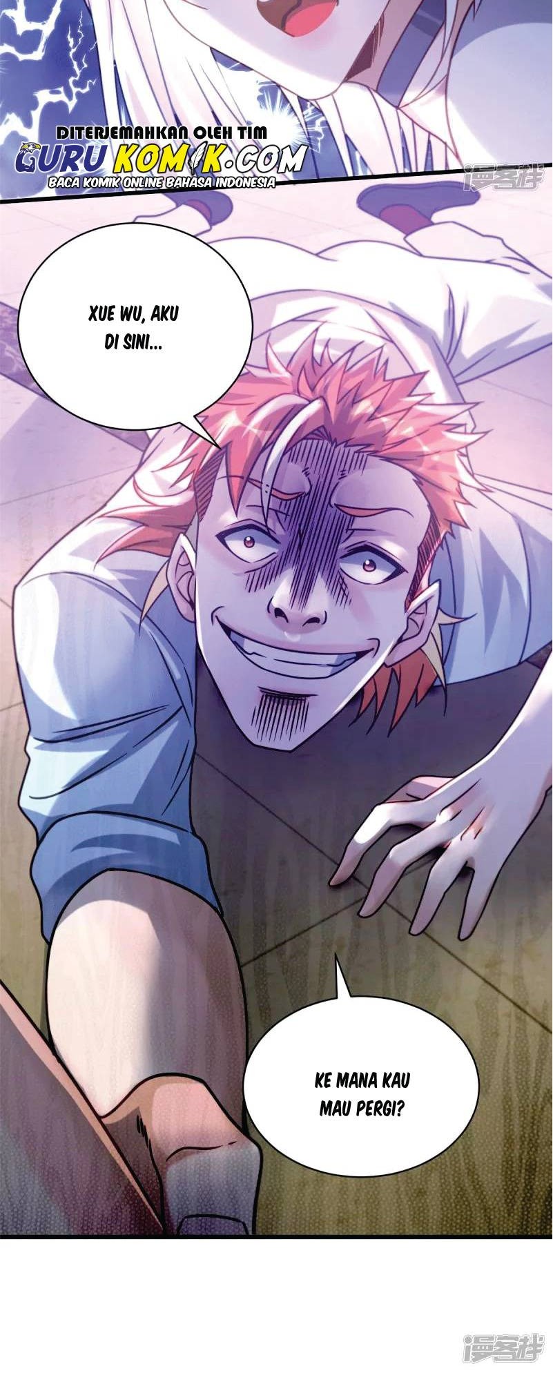 God of War Dragon Son-in-law Chapter 20 - halaman 22