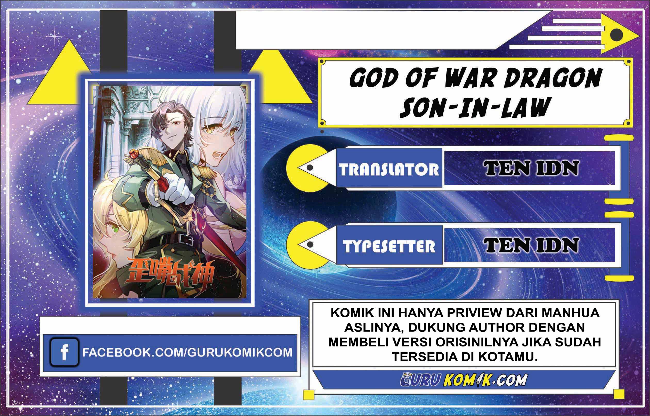 God of War Dragon Son-in-law Chapter 21 - halaman 1