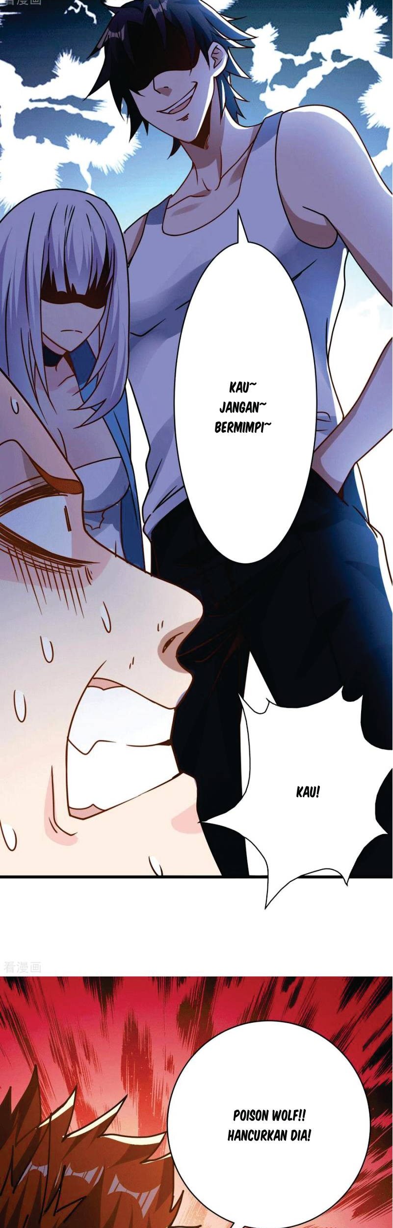God of War Dragon Son-in-law Chapter 21 - halaman 10