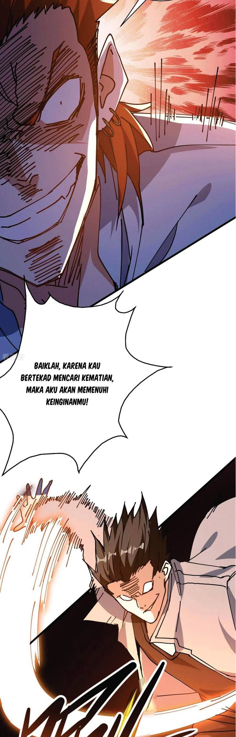 God of War Dragon Son-in-law Chapter 21 - halaman 11