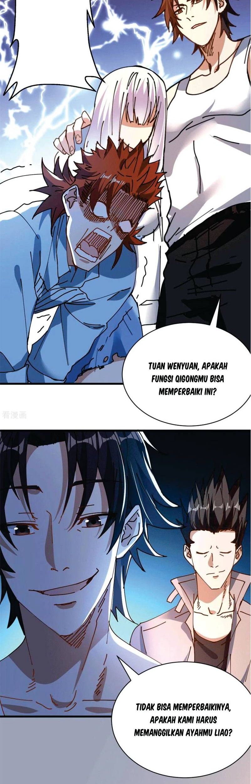 God of War Dragon Son-in-law Chapter 21 - halaman 15