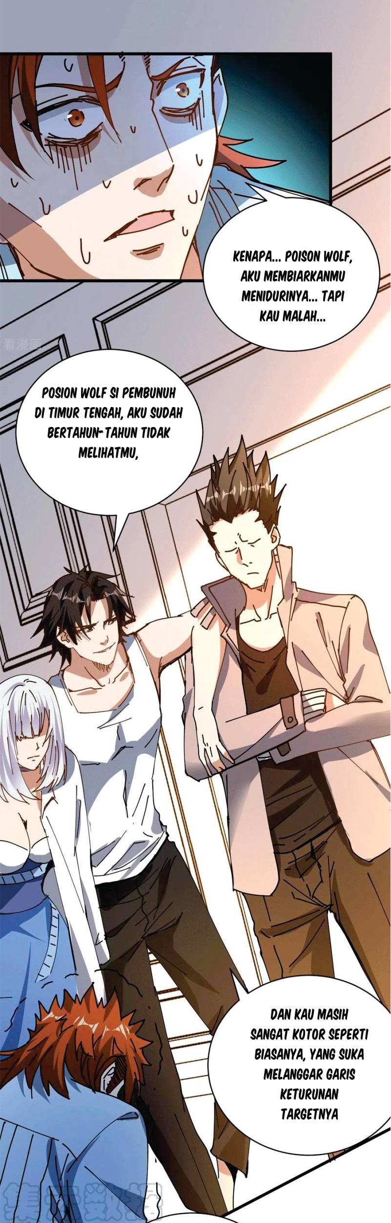 God of War Dragon Son-in-law Chapter 21 - halaman 16