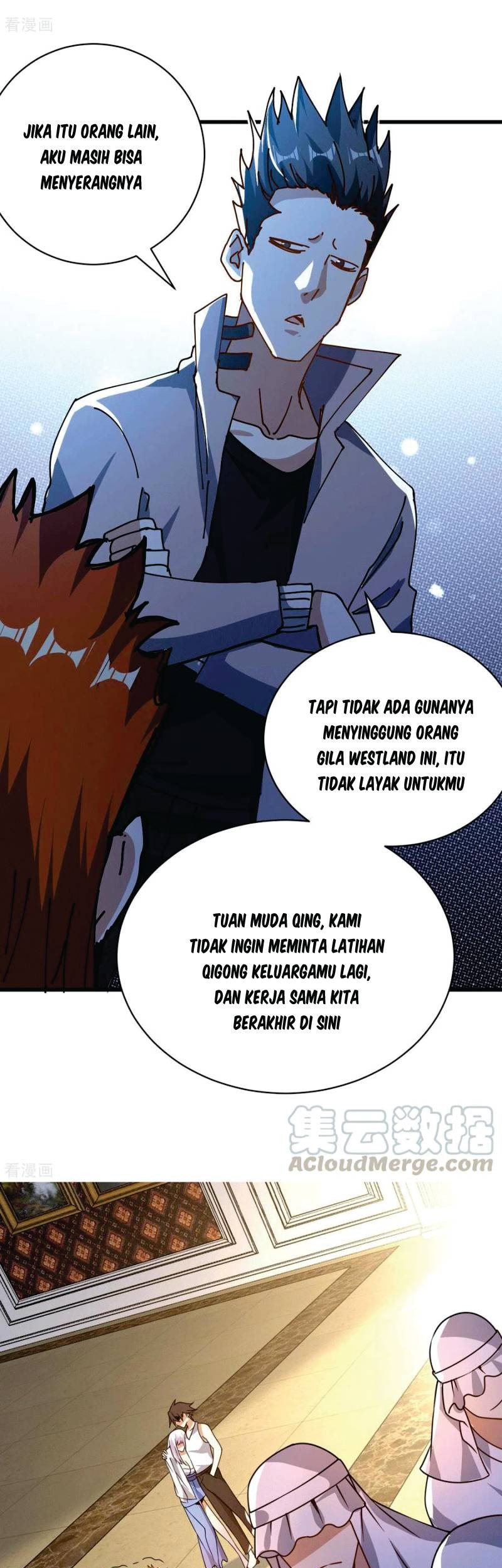 God of War Dragon Son-in-law Chapter 21 - halaman 19