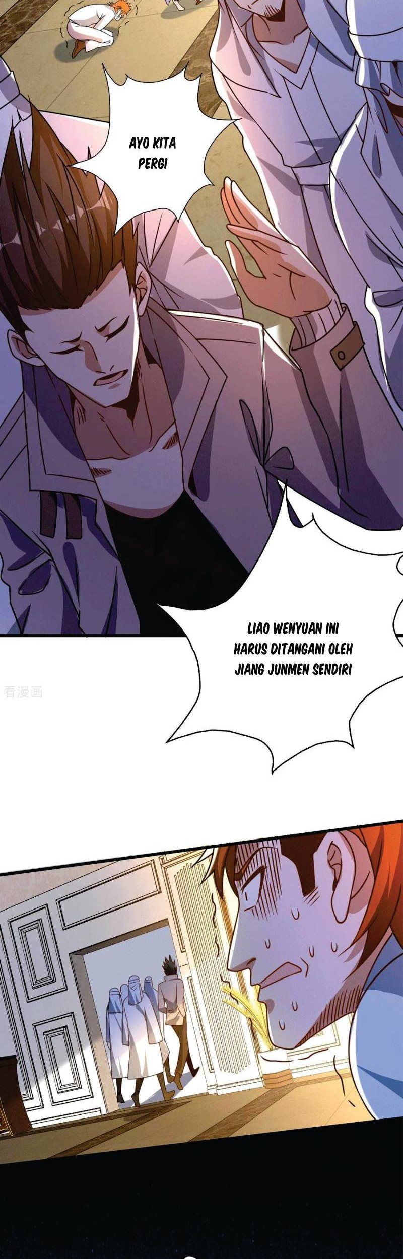 God of War Dragon Son-in-law Chapter 21 - halaman 20