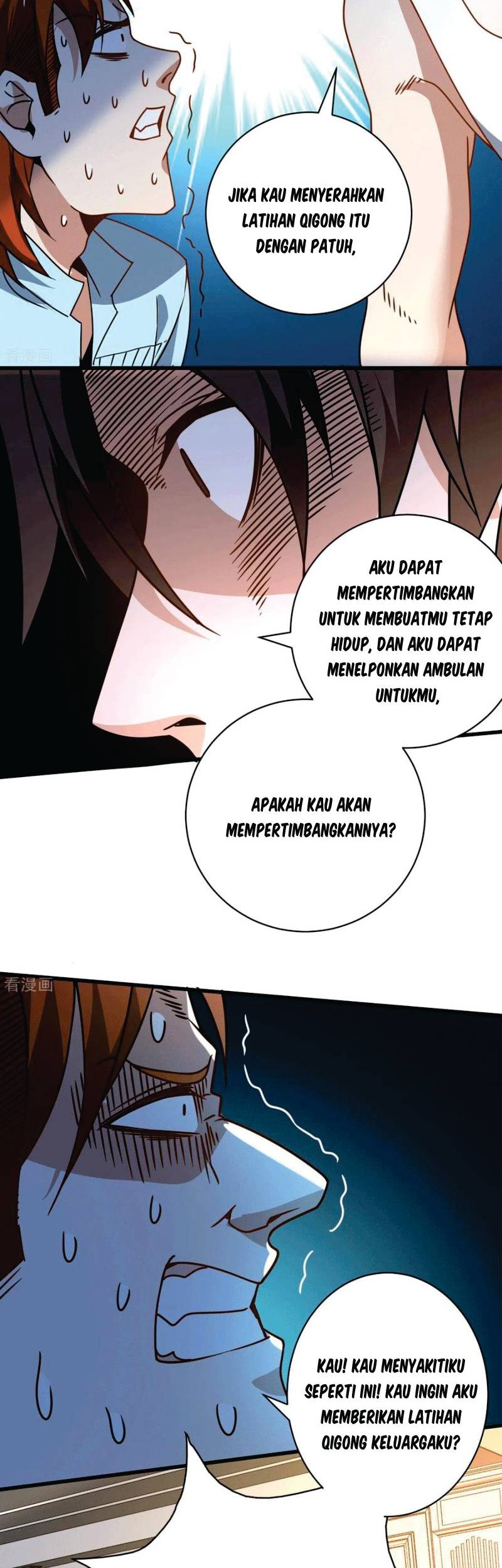 God of War Dragon Son-in-law Chapter 21 - halaman 22