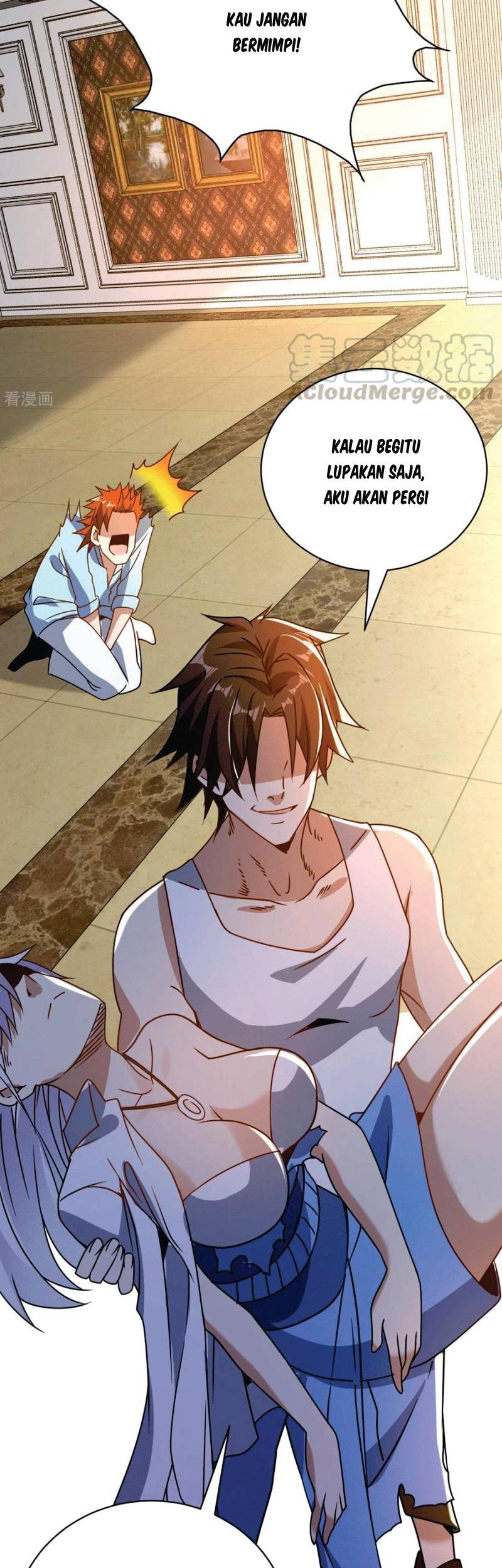 God of War Dragon Son-in-law Chapter 21 - halaman 23