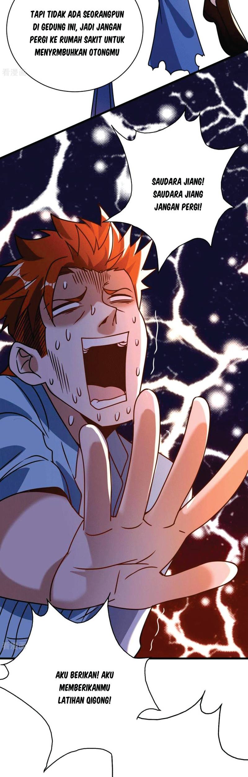 God of War Dragon Son-in-law Chapter 21 - halaman 24