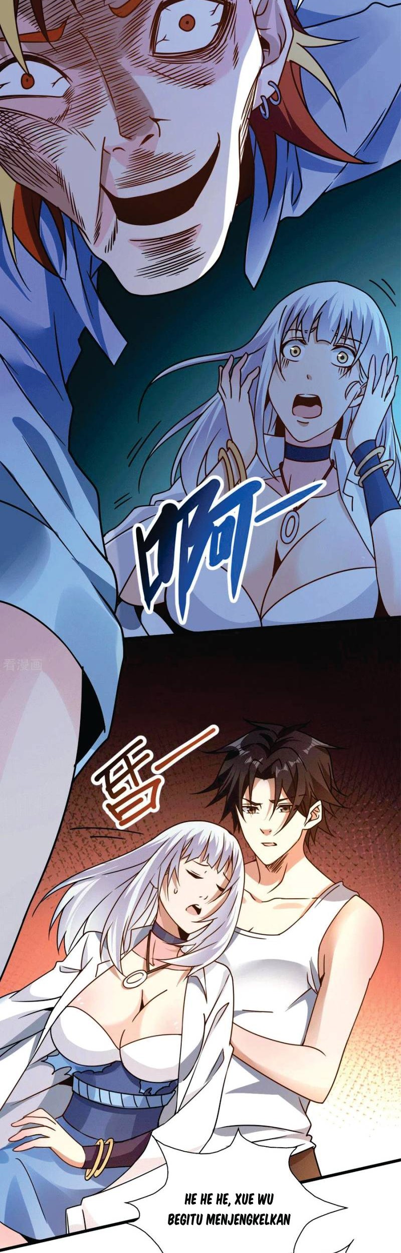 God of War Dragon Son-in-law Chapter 21 - halaman 3