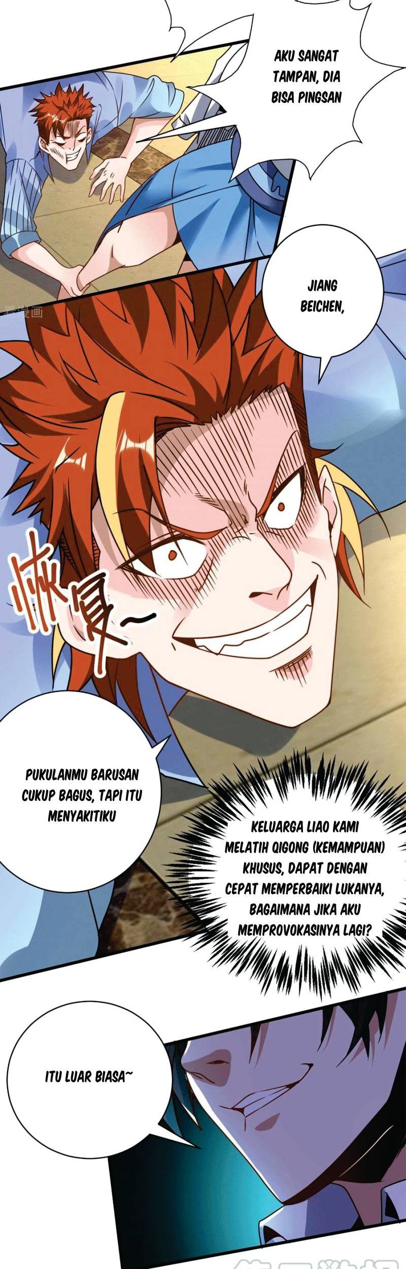 God of War Dragon Son-in-law Chapter 21 - halaman 4