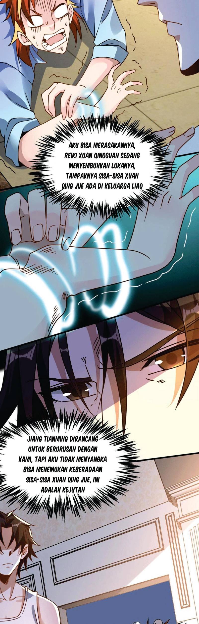 God of War Dragon Son-in-law Chapter 21 - halaman 6