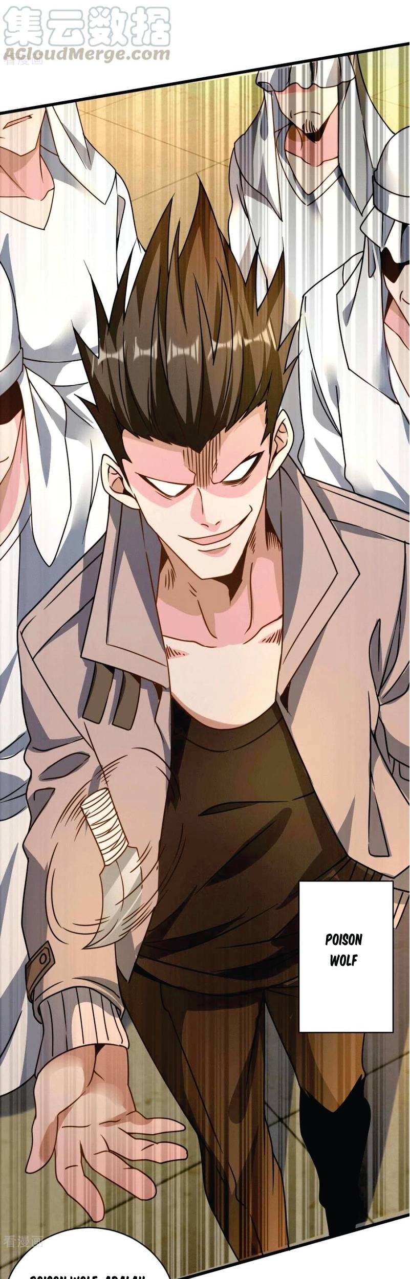 God of War Dragon Son-in-law Chapter 21 - halaman 8