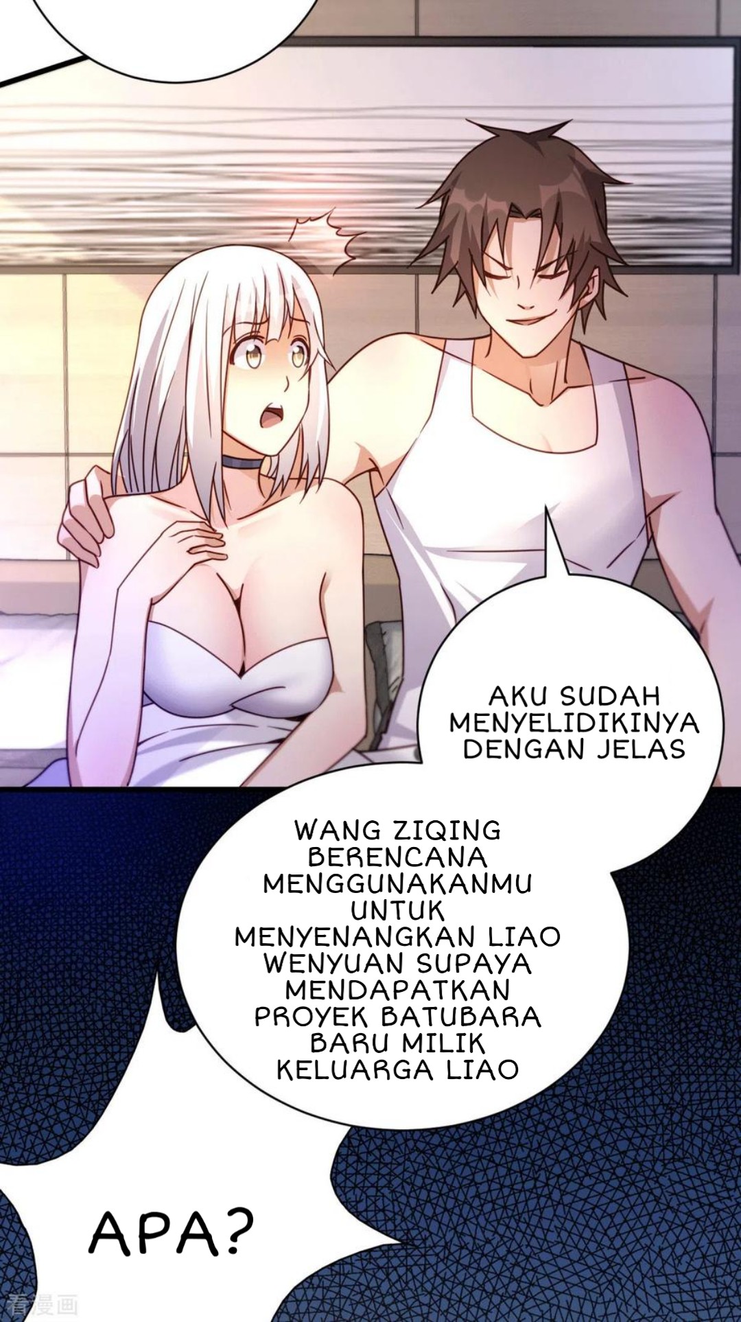 God of War Dragon Son-in-law Chapter 22 - halaman 10