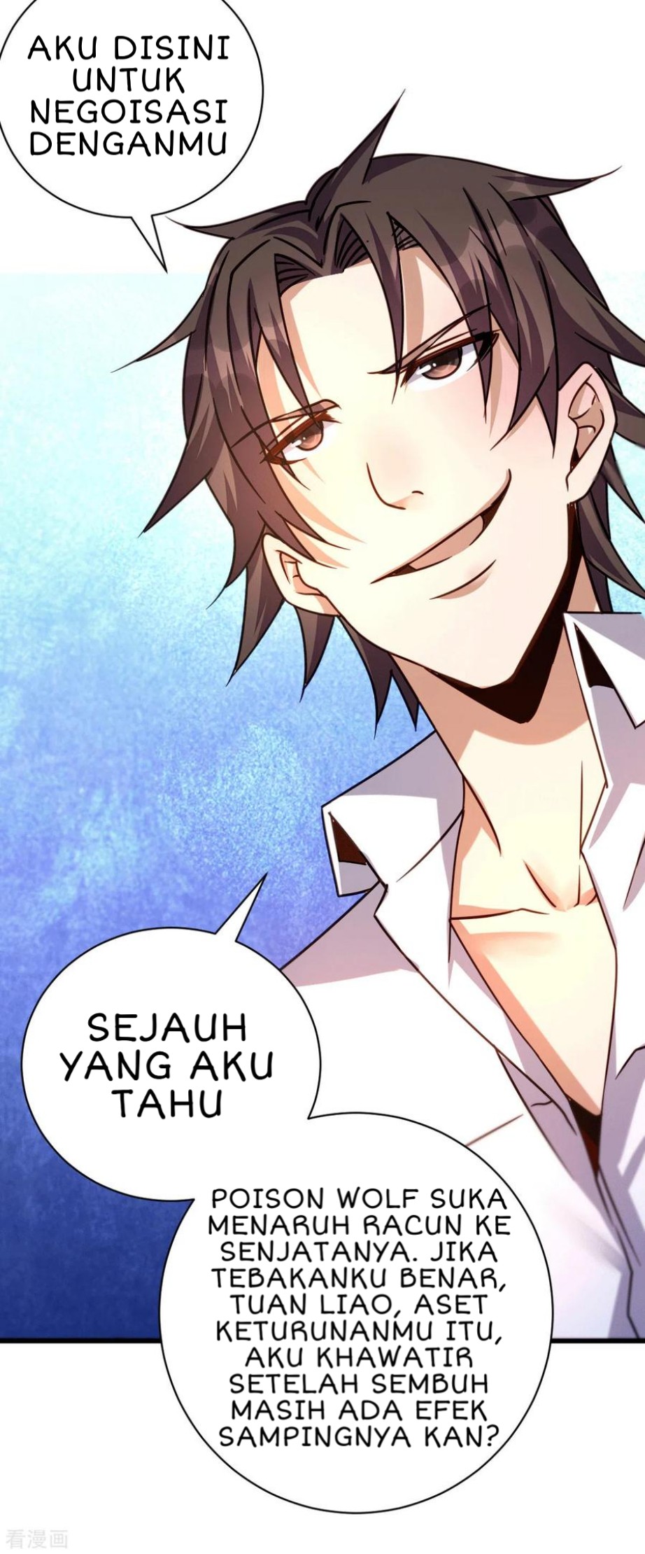 God of War Dragon Son-in-law Chapter 22 - halaman 17