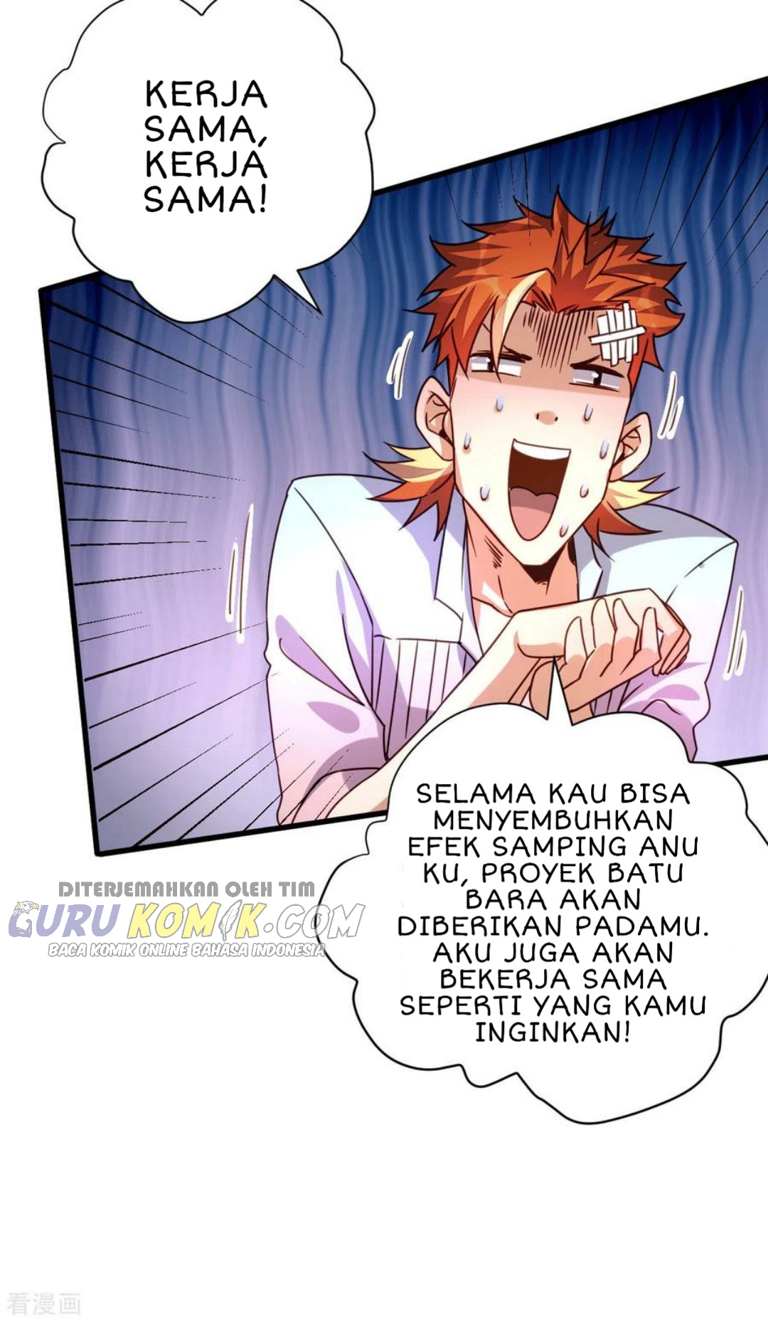 God of War Dragon Son-in-law Chapter 22 - halaman 20