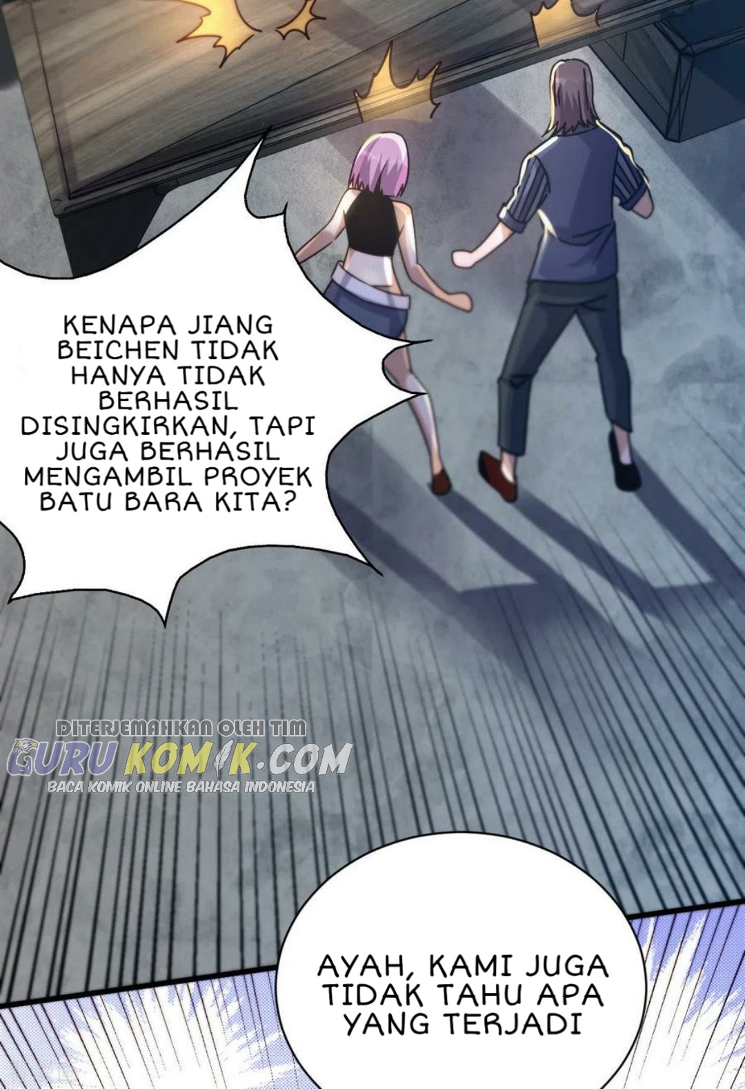 God of War Dragon Son-in-law Chapter 22 - halaman 24