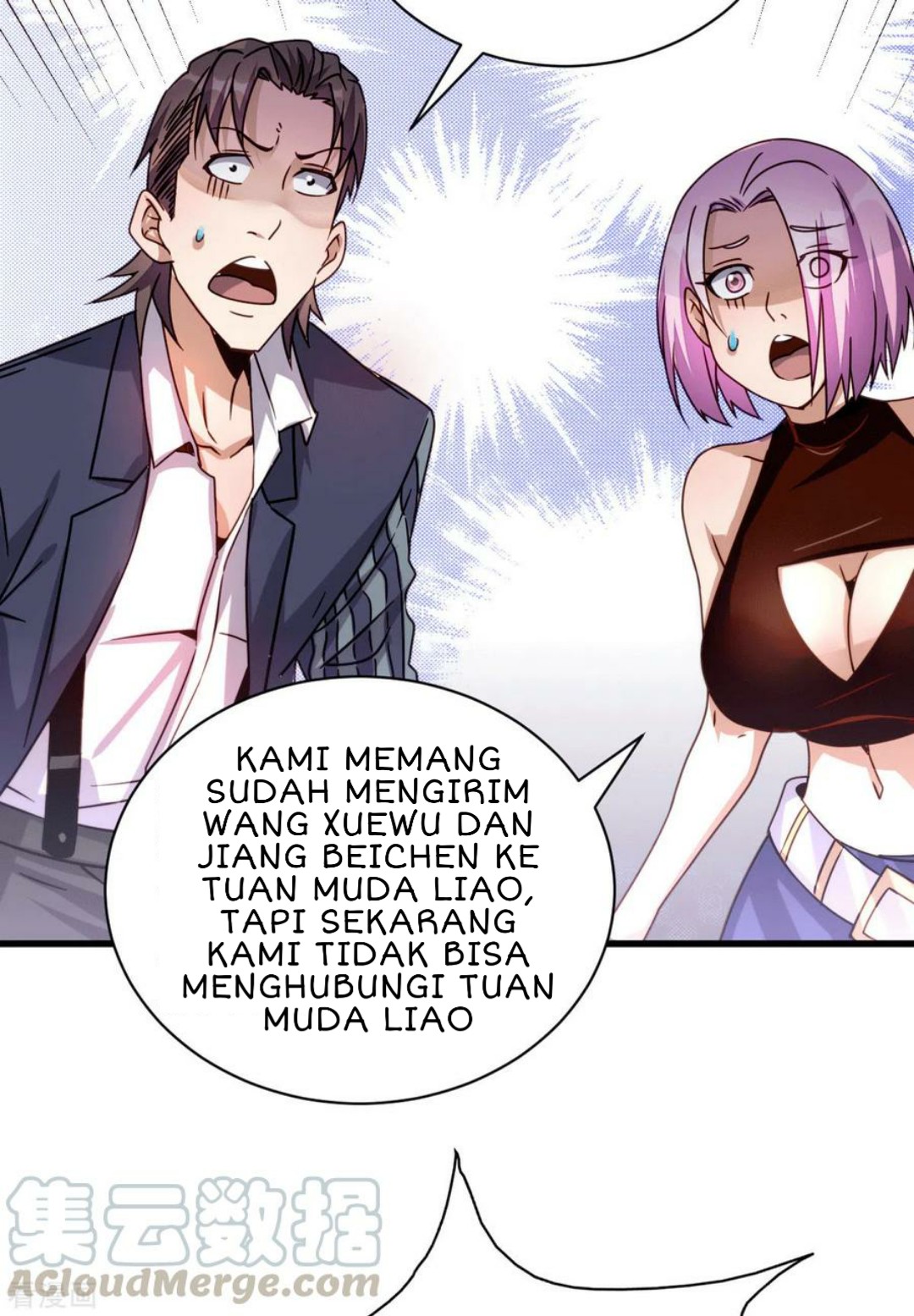 God of War Dragon Son-in-law Chapter 22 - halaman 25