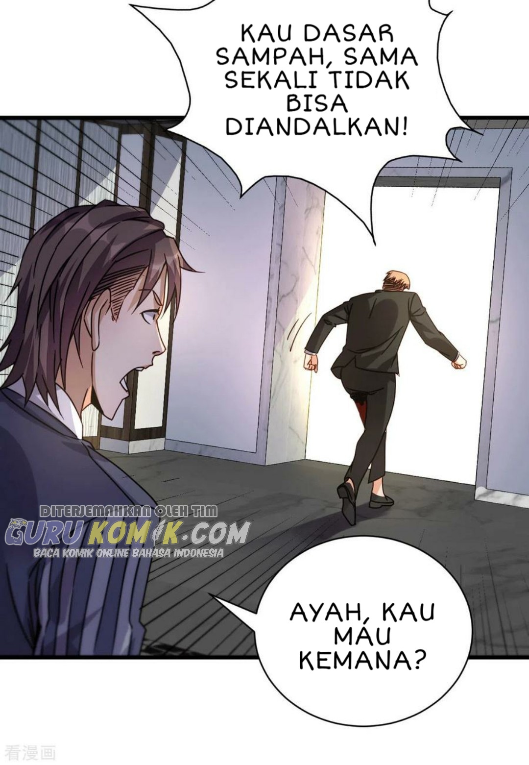 God of War Dragon Son-in-law Chapter 22 - halaman 26