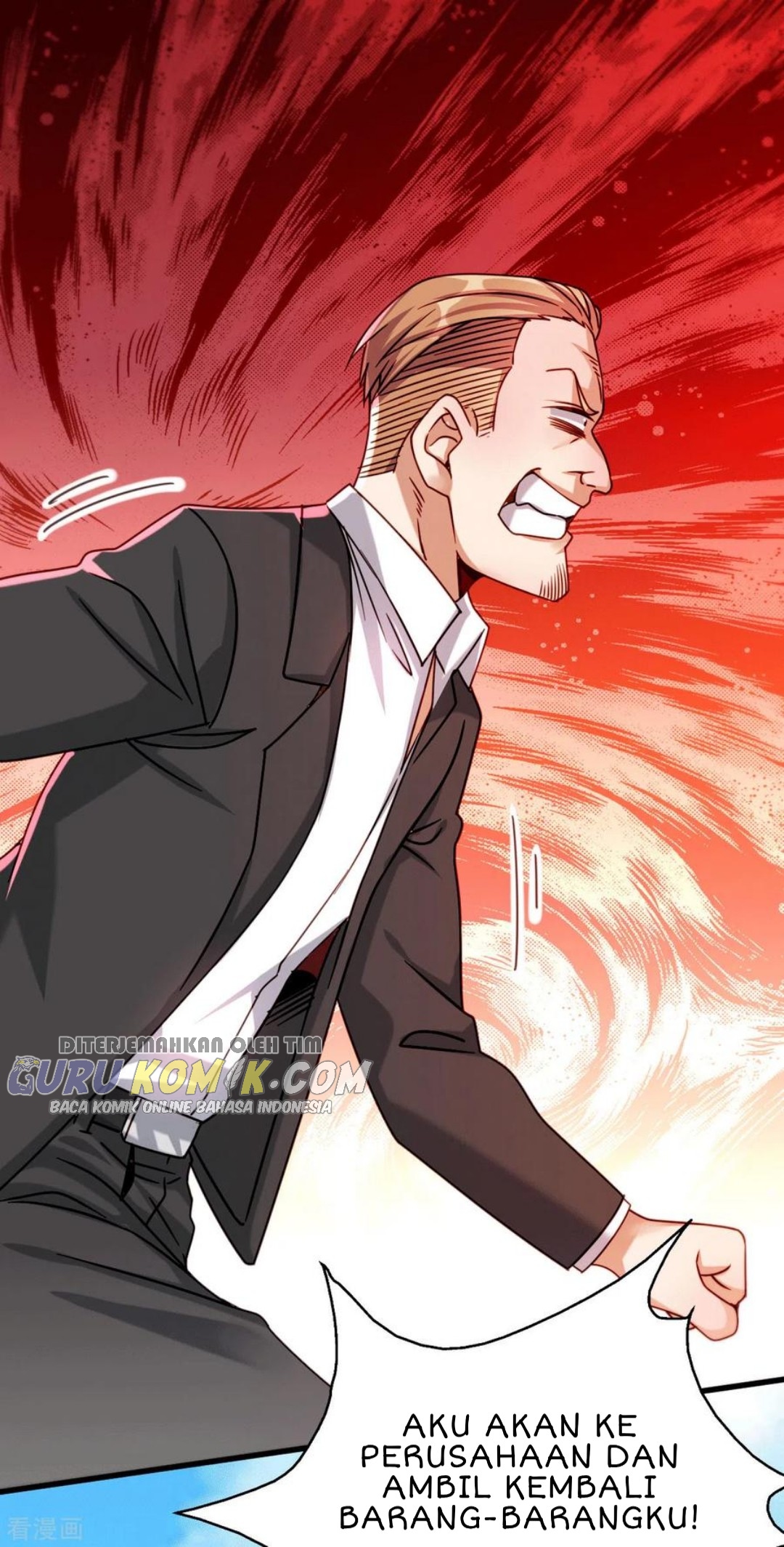 God of War Dragon Son-in-law Chapter 22 - halaman 27