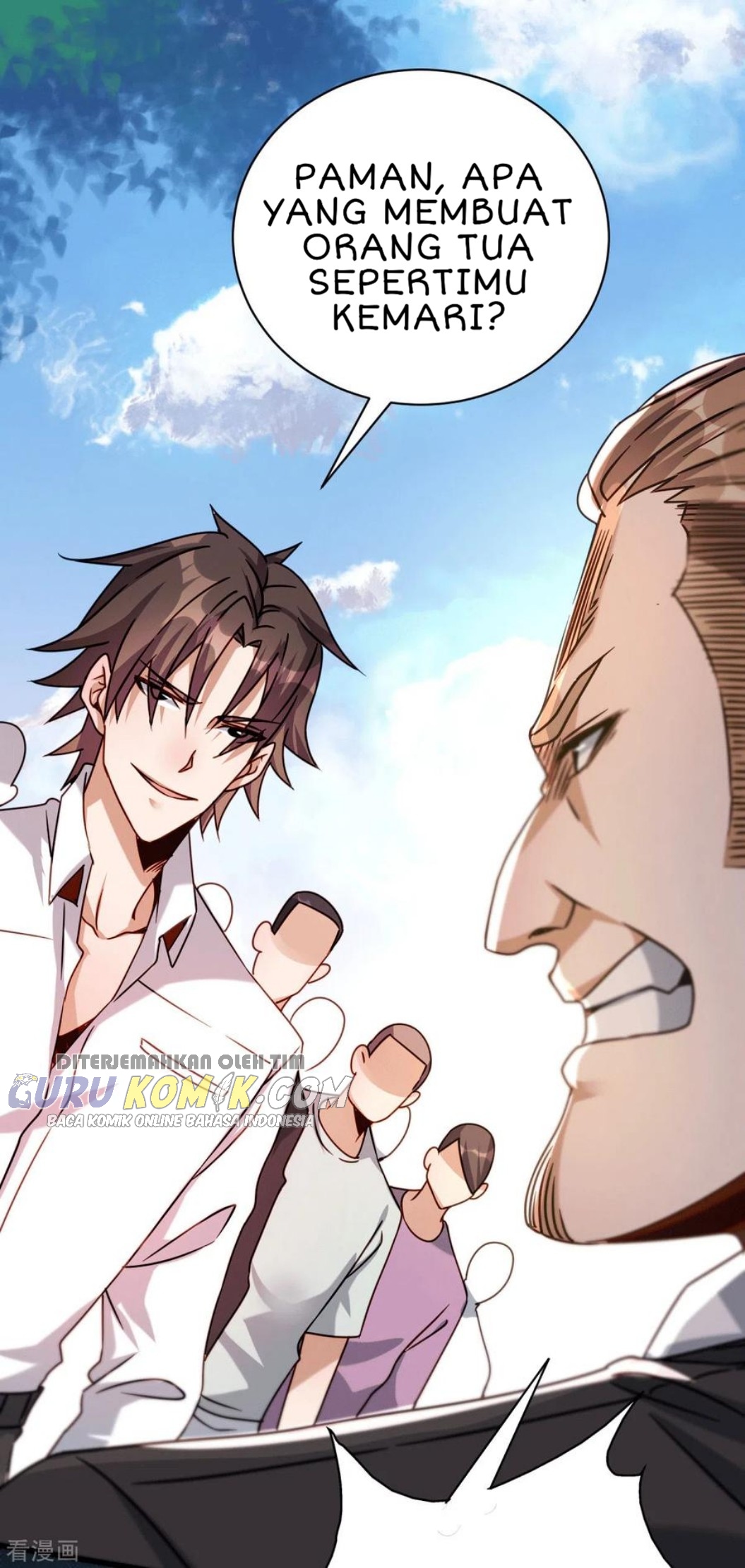 God of War Dragon Son-in-law Chapter 22 - halaman 30