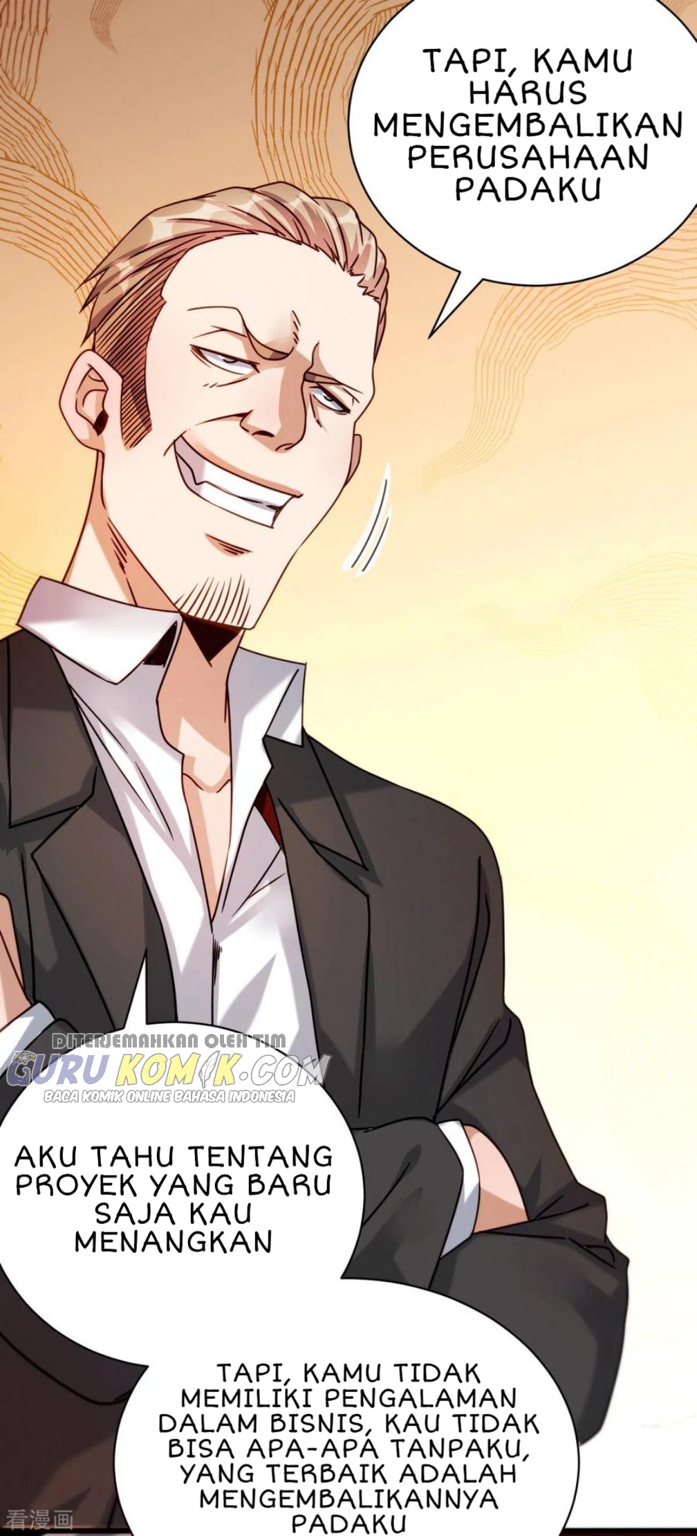 God of War Dragon Son-in-law Chapter 22 - halaman 33