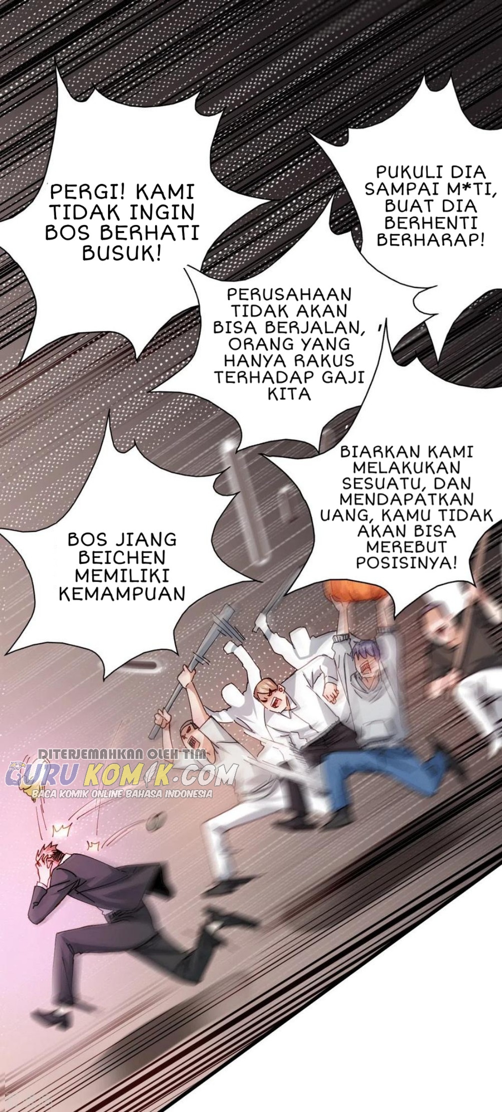 God of War Dragon Son-in-law Chapter 22 - halaman 38