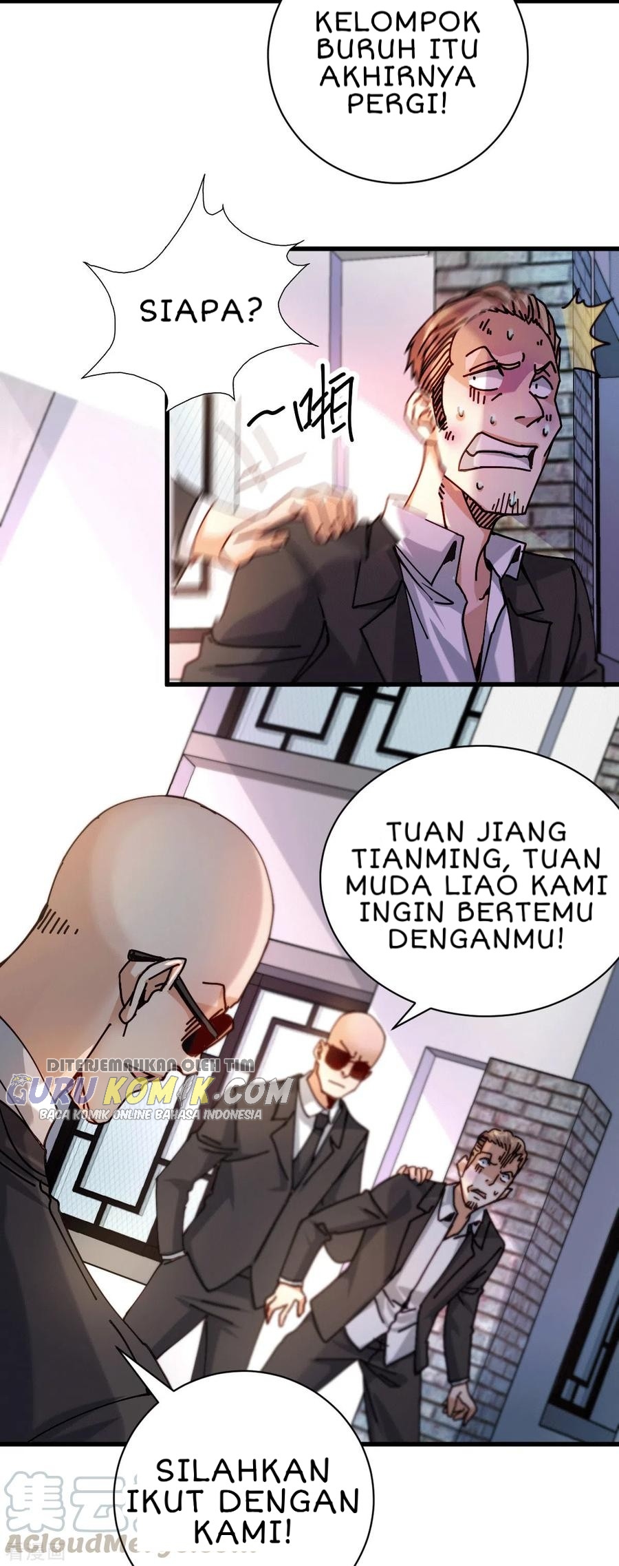 God of War Dragon Son-in-law Chapter 22 - halaman 40