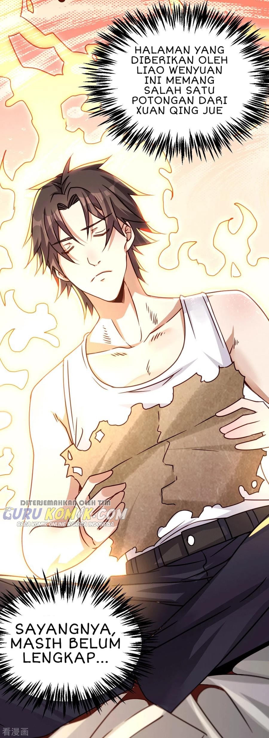 God of War Dragon Son-in-law Chapter 22 - halaman 5